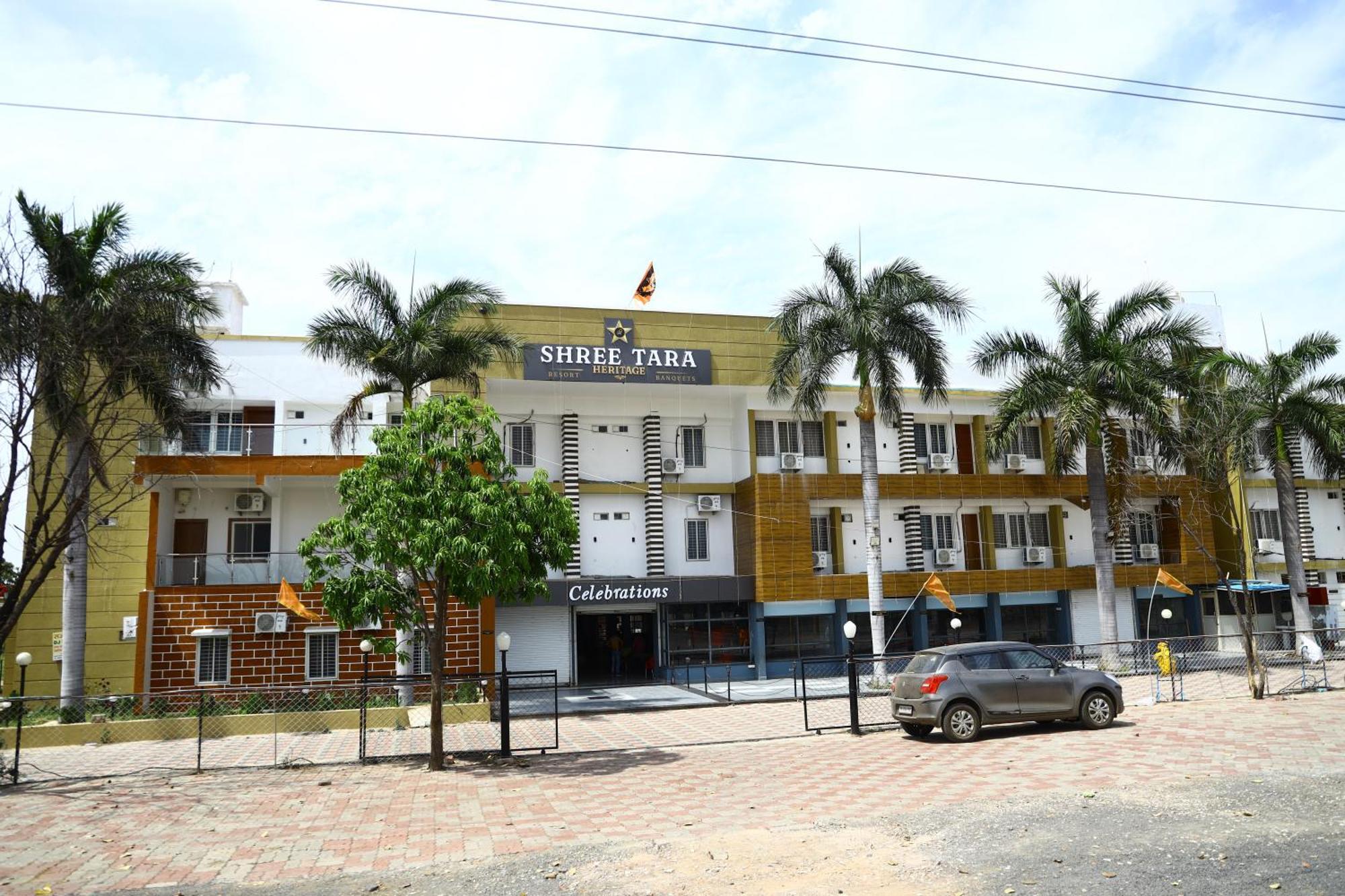 Sānchi Shree Tara Heritage מראה חיצוני תמונה